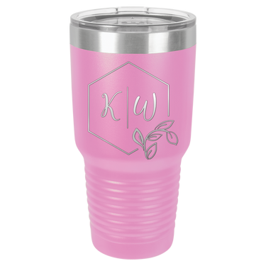 Smart KW Print Modern Tumbler